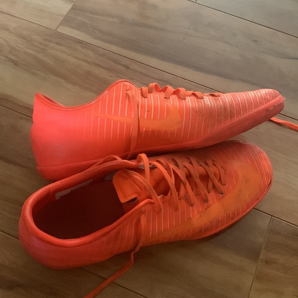 Nike Mercurial X Victory VI IC Indoor 2016 Soccer Shoes crimson orange - Picture 6 of 7